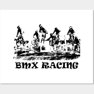 bmx Posters and Art